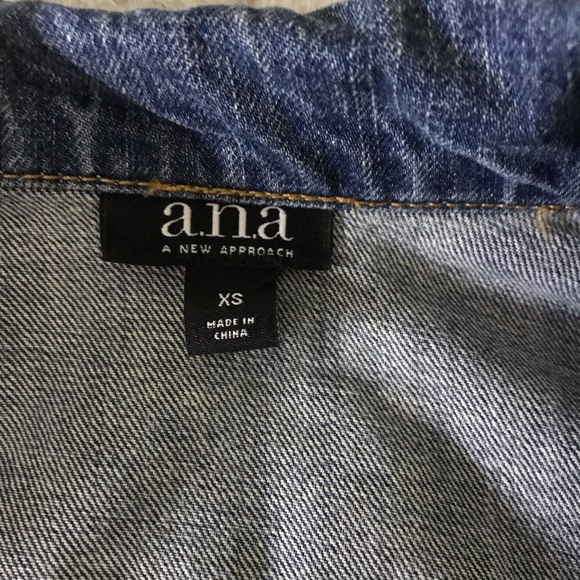 A.n.a Jean jacket WITH TAGS - Picture 3 of 4